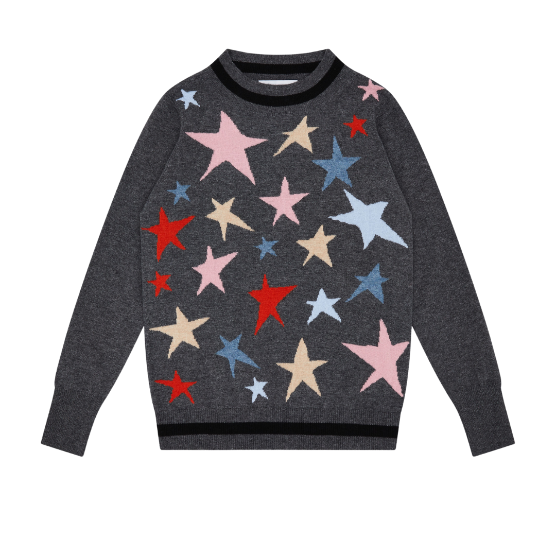 Grey Star Sweater
