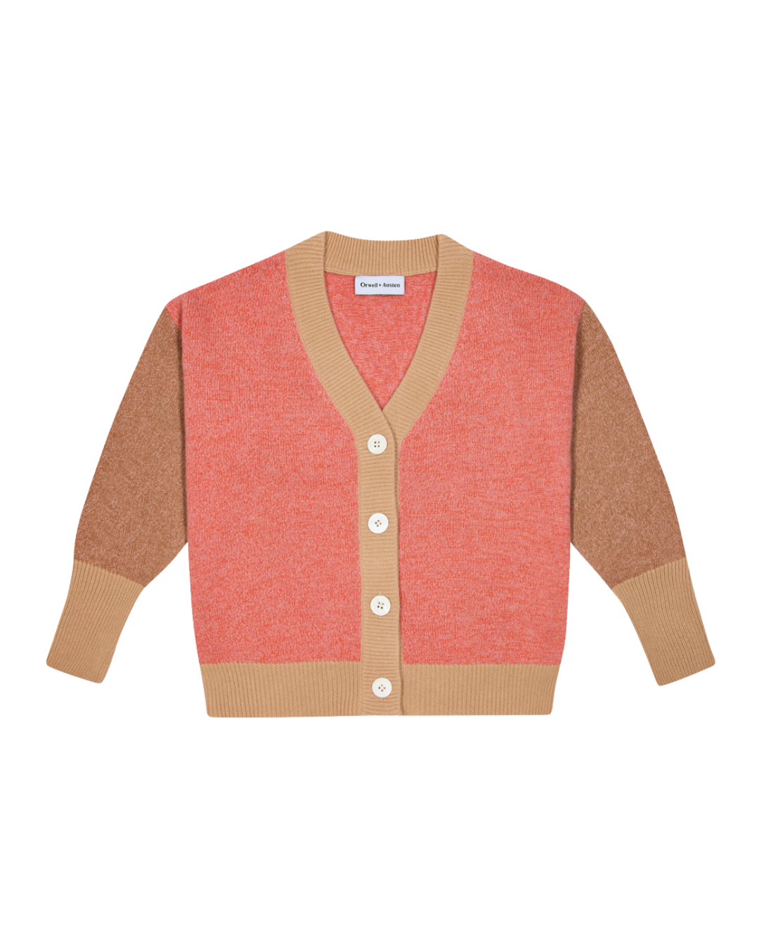 Claudia Cashmere Cardigan