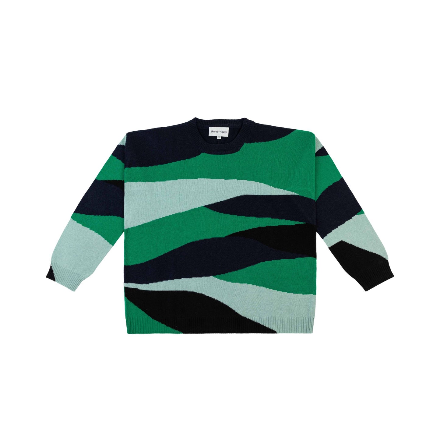 Camo Sweater
