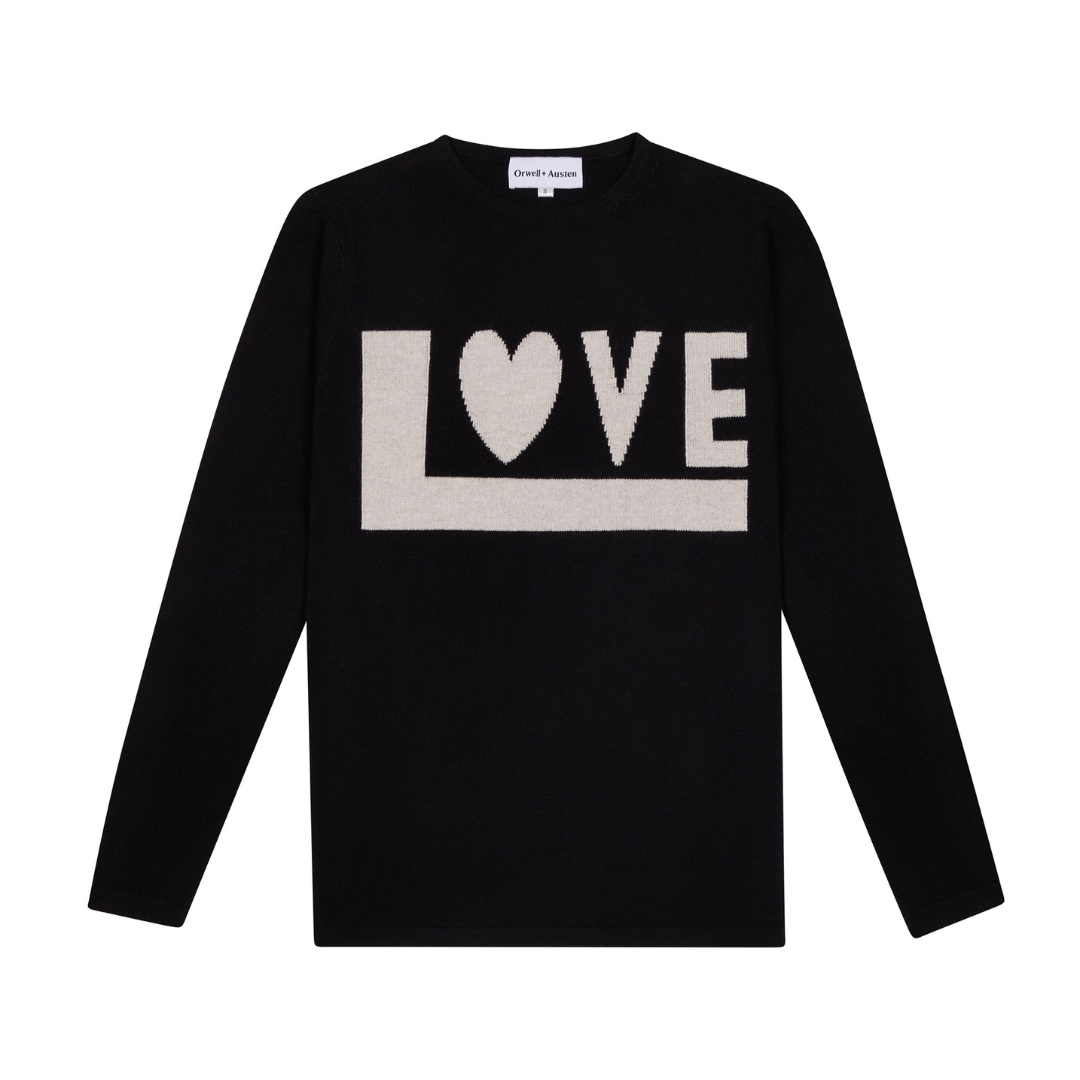Love23 Black