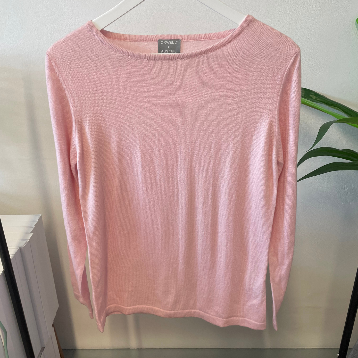 Pink Sweater