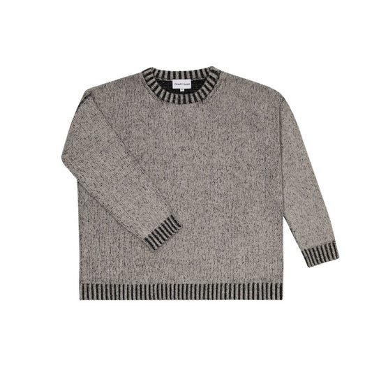 Chunky Nirvana Sweater in Grey