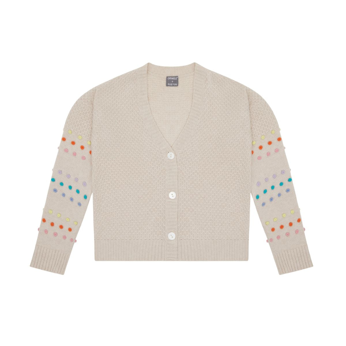 Popcorn cardigan