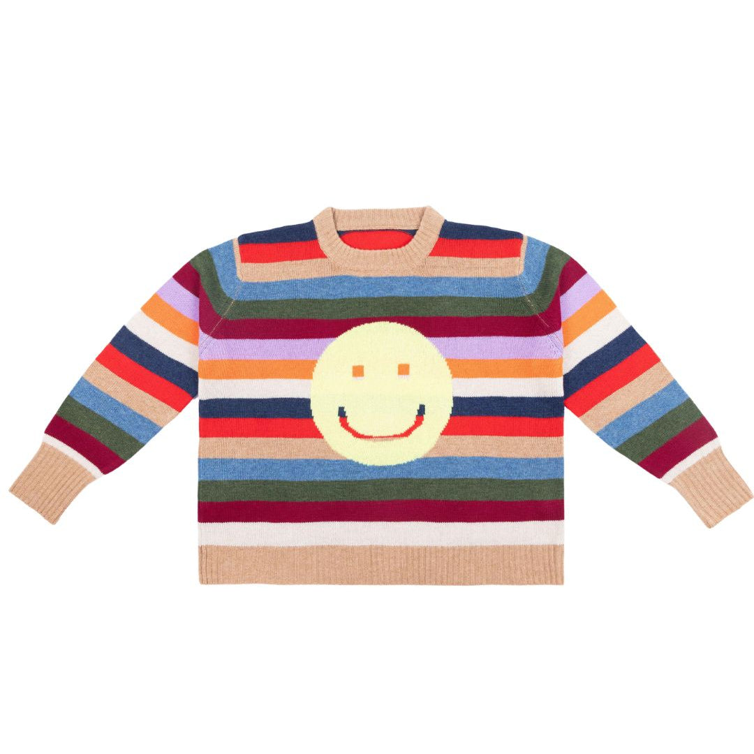 Rainbow Smile sweater