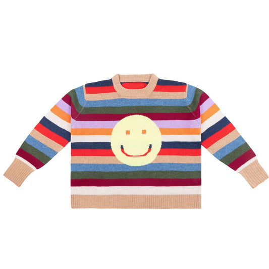 Rainbow Smile sweater