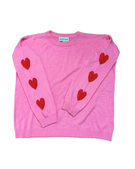 Heart  Sweater