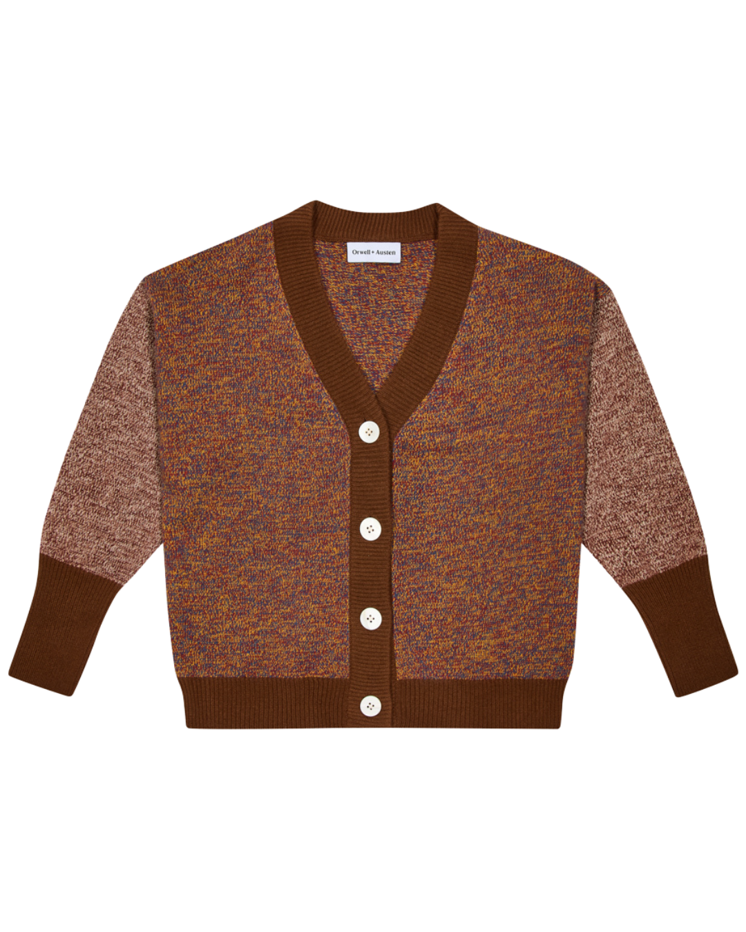Claudia Cashmere Cardigan