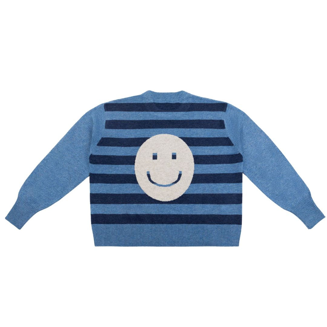 Smile Stripe Sweater
