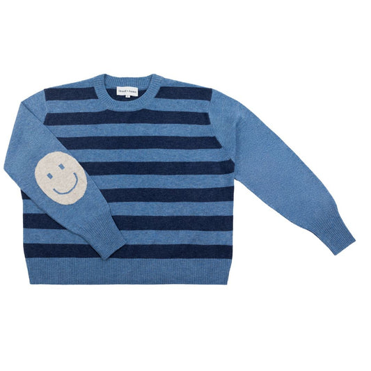 Smile Stripe Sweater