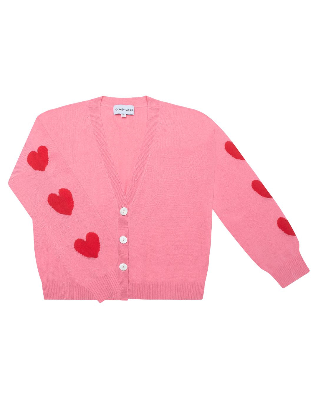 Heart cardigan